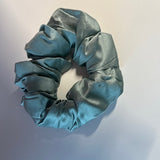 Silk Hair Scrunchie Sage