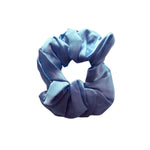 Silk Hair Scrunchie Light Blue -  Silk Scrunchy - Forster's Finery Fine Silk Products