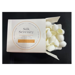 Silk Serenity Exfoliating Pods -  Silk cocoons - Forster's Finery Fine Silk Products