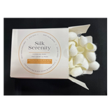 Silk Serenity Exfoliating Pods -  Silk cocoons - Forster's Finery Fine Silk Products