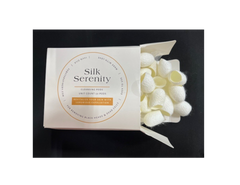 Silk Serenity Exfoliating Pods -  Silk cocoons - Forster's Finery Fine Silk Products