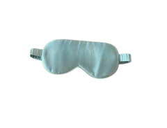 Pure Silk Sleep Mask Sage -  Sleep Masks - Forster's Finery Fine Silk Products
