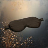 Silk Sleep Mask Black