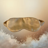 Silk Sleep Mask Gold