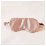 Silk Sleep Mask Lotus