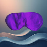 Silk Sleep Mask Purple