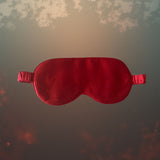 Silk Sleep Mask Wine