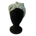  Mint Square Silk Night Cap/Bonnet - Mint Square Silk Night Cap/Bonnet -  -  - Luxurious Fine Silk by Forsters Finery