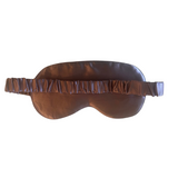 Mauve Pure Silk Sleep Mask -  Sleep Masks - Forster's Finery Fine Silk Products