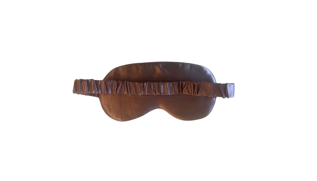 Mauve Pure Silk Sleep Mask -  Sleep Masks - Forster's Finery Fine Silk Products