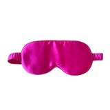 Fuschia Pure Silk Sleep Mask -  Sleep Masks - Forster's Finery Fine Silk Products